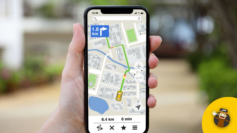 Apps for directions in French
