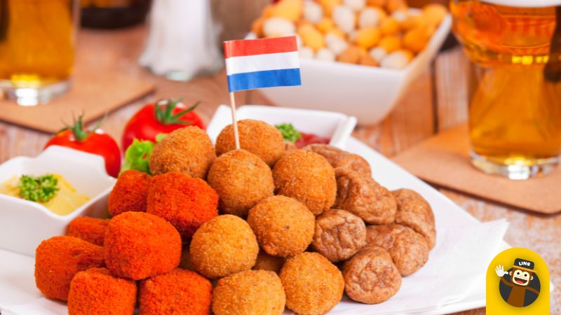 Bitterballen Dutch street food