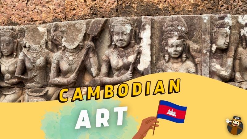 Cambodia claims Louis Vuitton logo inspired by ancient Khmer art