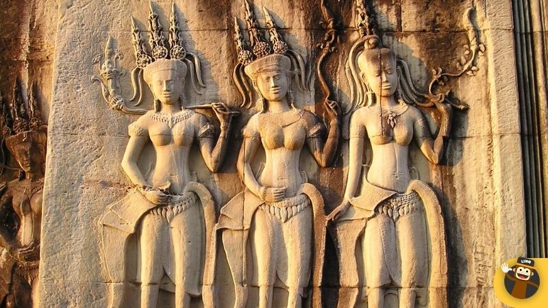 Cambodian Art - Angkor Wat
khmer words about art art words in khmer
