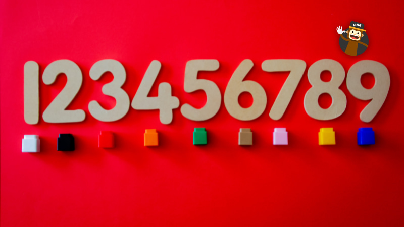 Cardinal Counting Bosnian Numbers