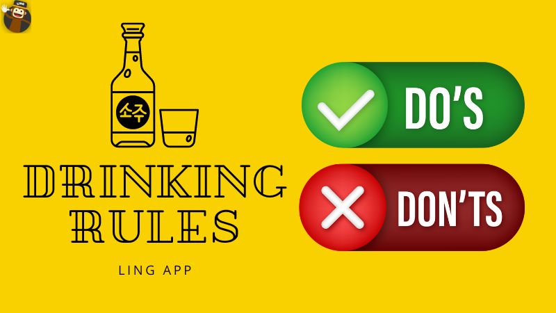 10 Rules In Korean Drinking Culture Not To Forget - Ling App