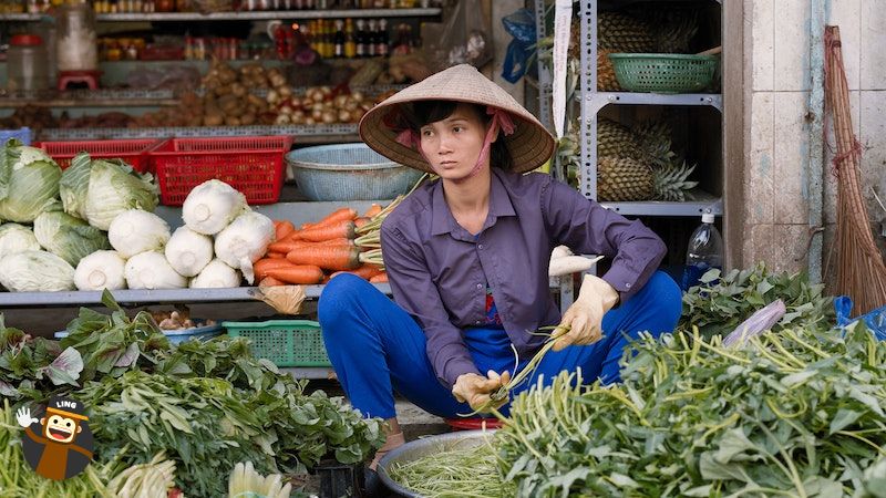 vietnamese woman