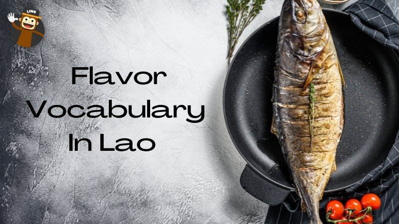 Lao flavors