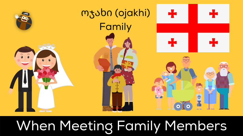 Introduce Yourself In Georgian Families