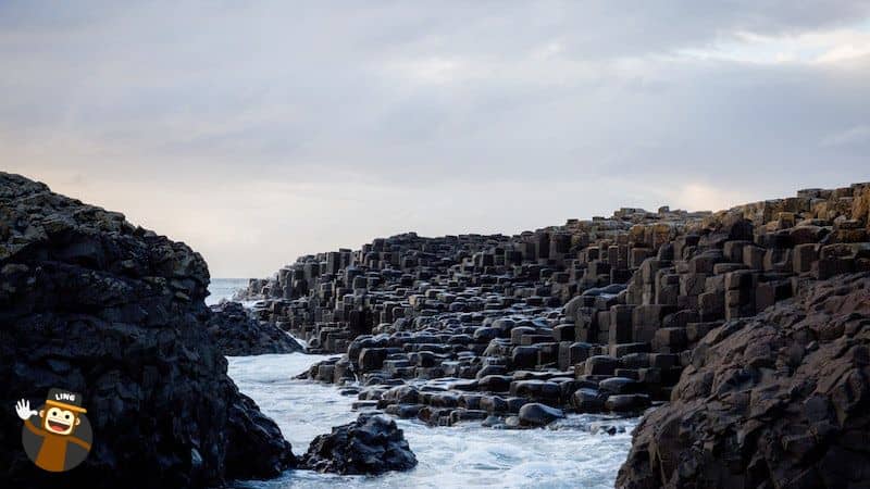 Ireland irish scenary rocks