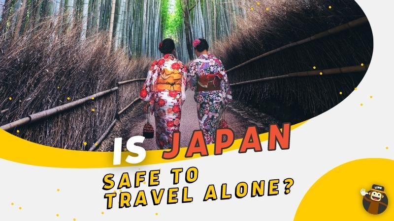 is japan travel safe