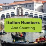 Italian Numbers And Counting