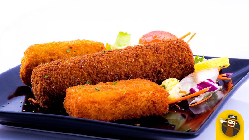 Kroket Dutch street food