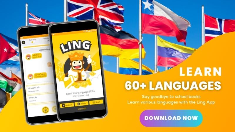 learn languages Ling App