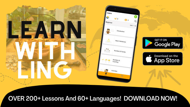 Learn Bosnian Food With Ling App