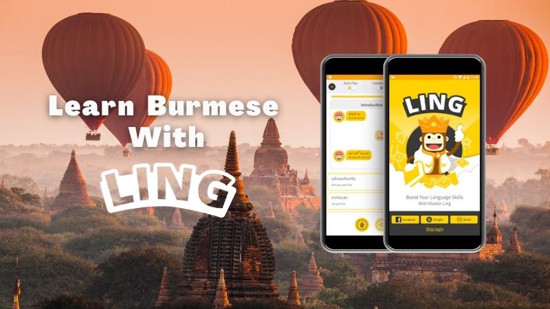 Learn Burmese with Ling App