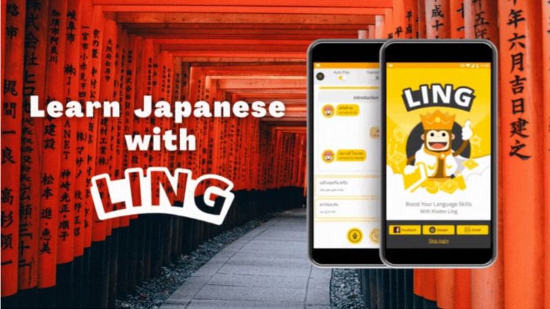 Learn Japanese With Ling App