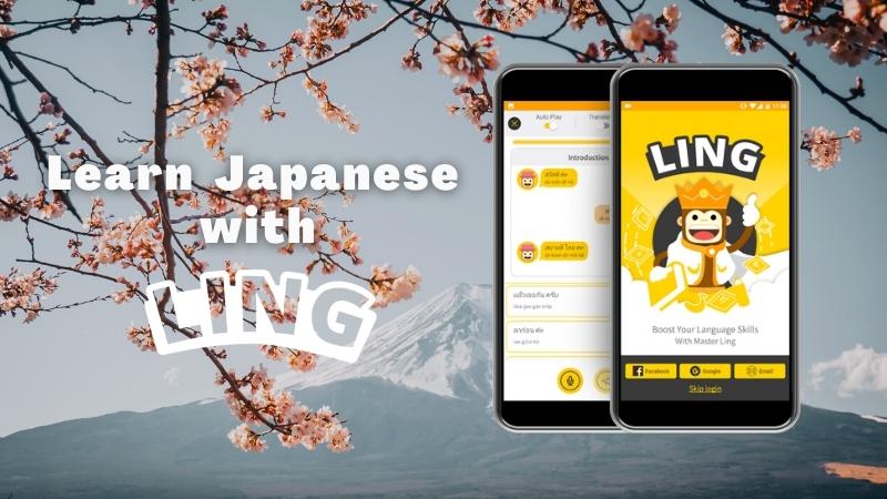learn Japanese with Ling App