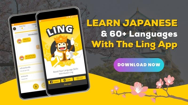 Learn Japanese with Ling