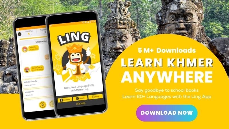 Learn Khmer with Ling
