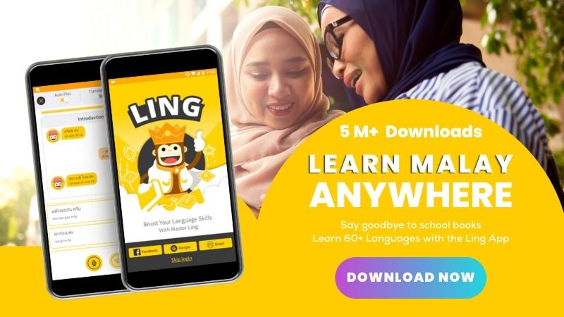 Learn Malay with Ling