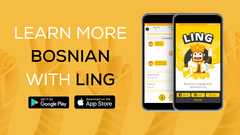 Learn More Bosnian Numbers With Ling