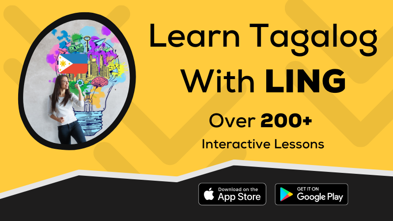 Learn More Tagalog Words With Ling