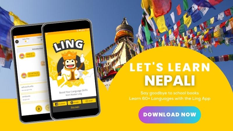 Learn Nepali with Ling