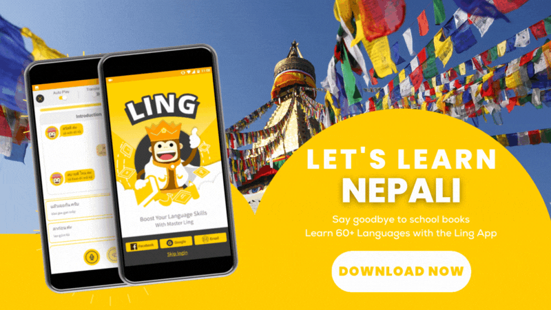 Learn Nepali with Ling