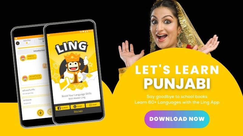 Learn Punjabi with Ling