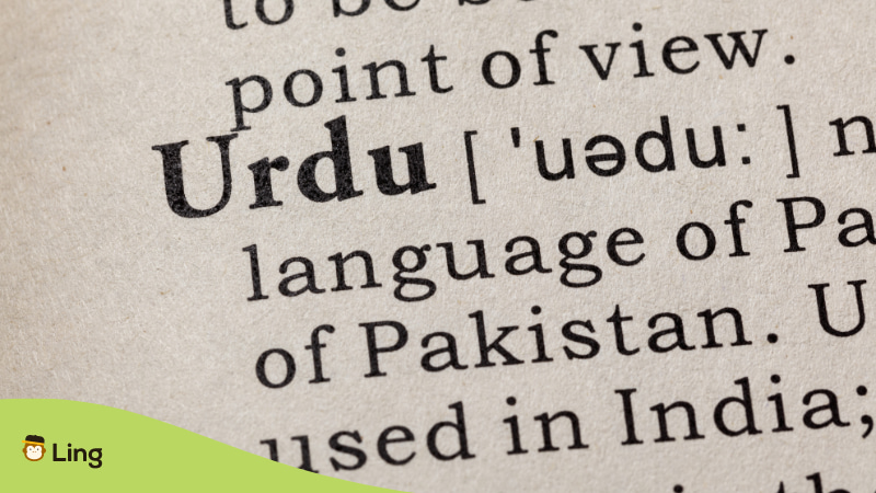 Learn Urdu Script Versus Arabic