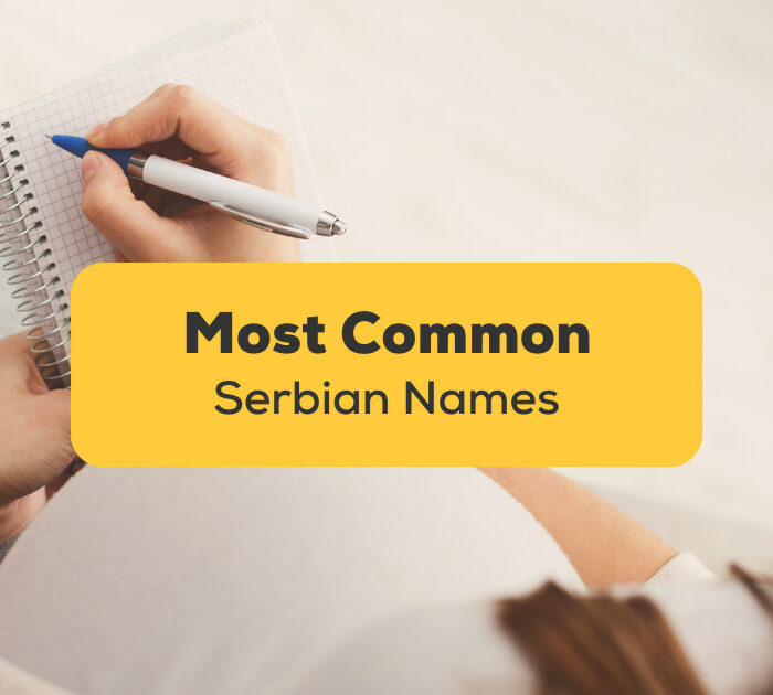 Most Common Serbian Names