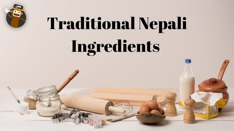 Nepali food ingredients