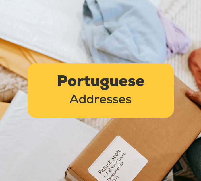 Portuguese Addresses