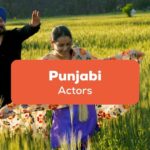 Punjabi actors