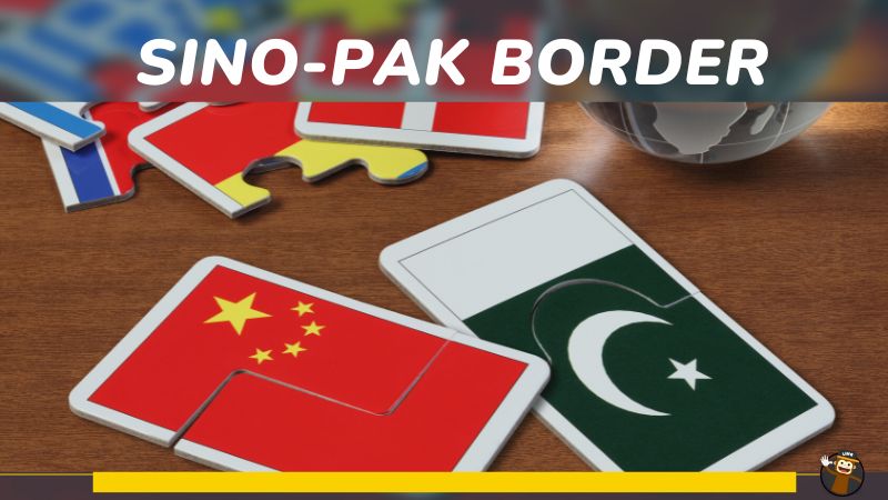 Borders Of Pakistan