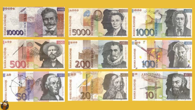 Slovenian Currency