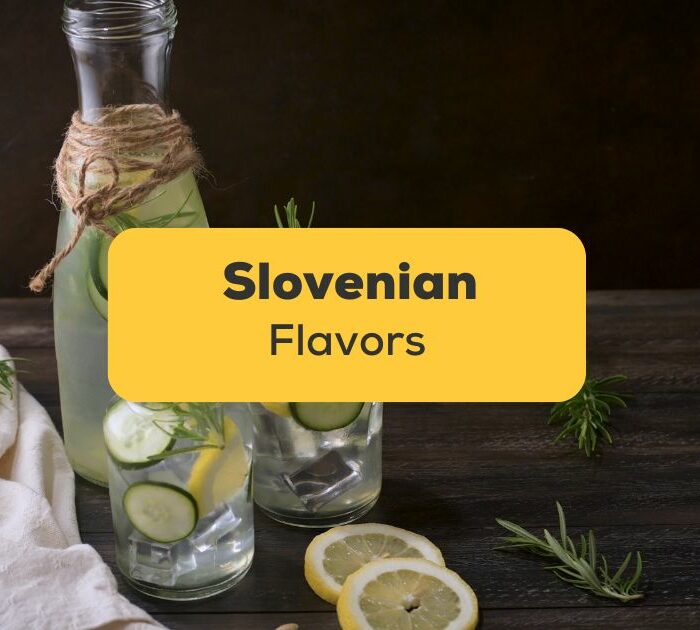 Slovenian flavors