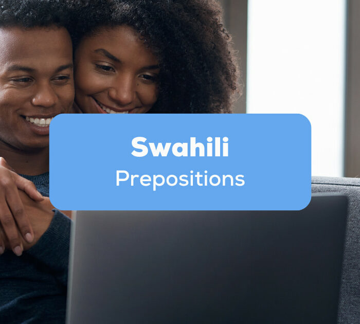 Swahili Prepositions