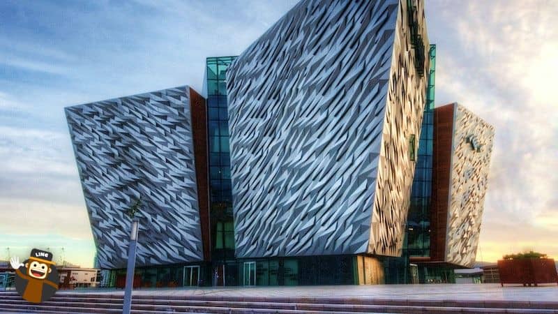 Titanic Belfast Museum 