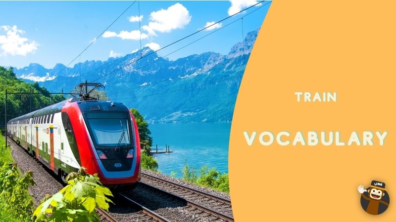 Train vocabulary in German