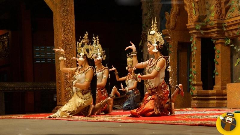 Trip To Cambodia - Apsara dance