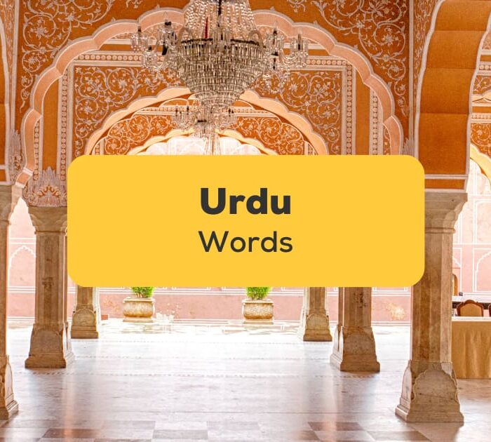 Urdu Words