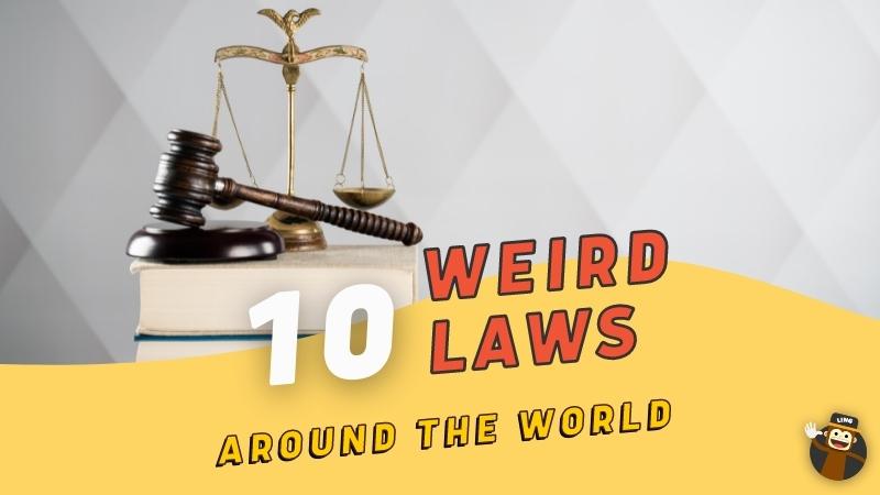 Proportional lotteri uærlig Top #10 Incredibly Weird Laws From Around The World - Ling App