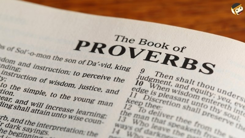 the books of proverbs