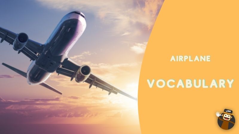 airplane vocabulary in German