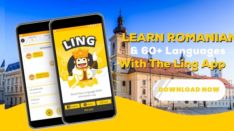 learn romanian with ling app