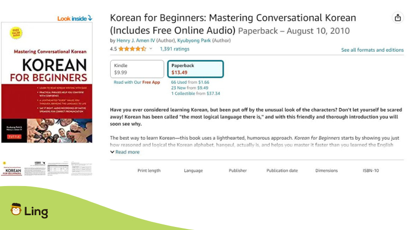 books to learn Korean for beginners mastering conversational Korean