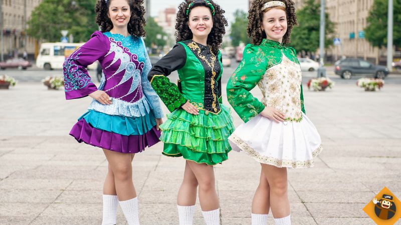 irish dancers