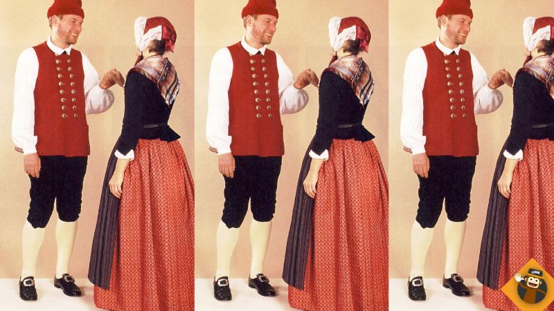 Danish 2025 national dress