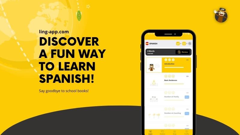 learn spanish with ling app