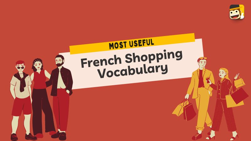 Shopping in French