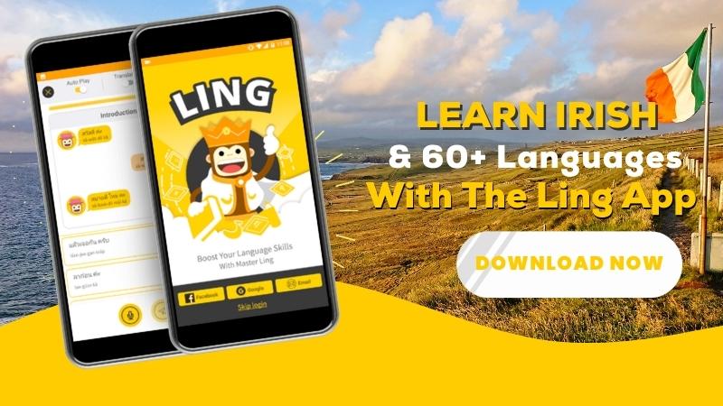 learn irish with the ling app