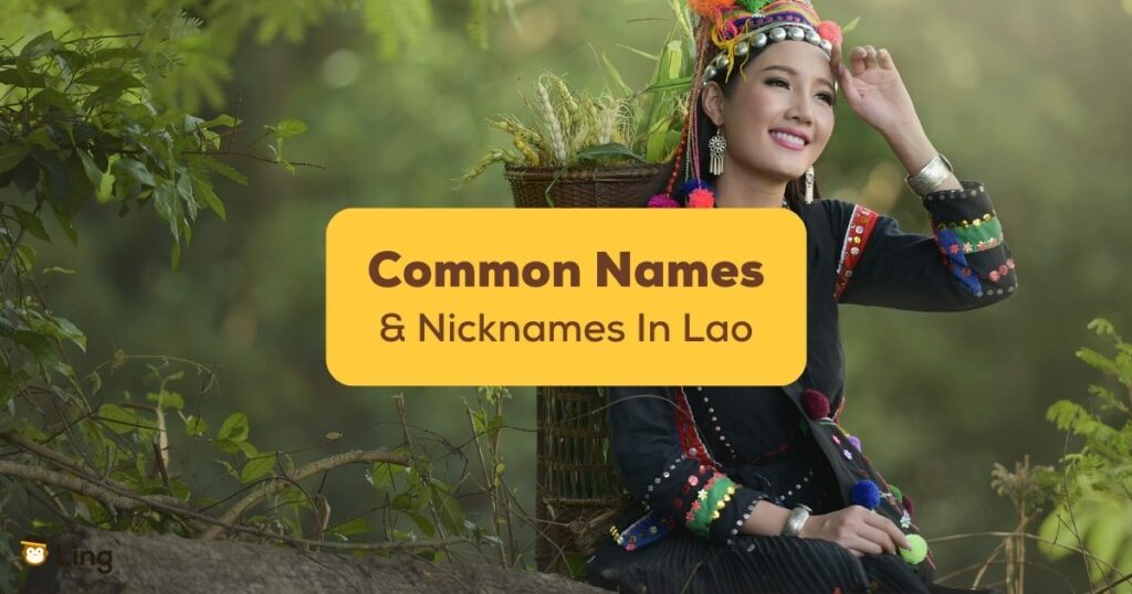 lao names names in lao lao woman